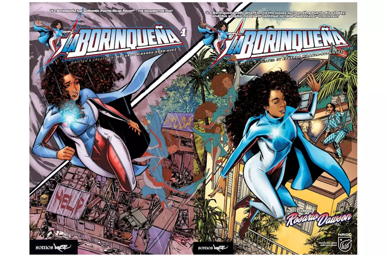 A Model for Justice: How Edgardo Miranda-Rodríguez's Superhero La Borinqueña Is Fighting for Puerto Rico