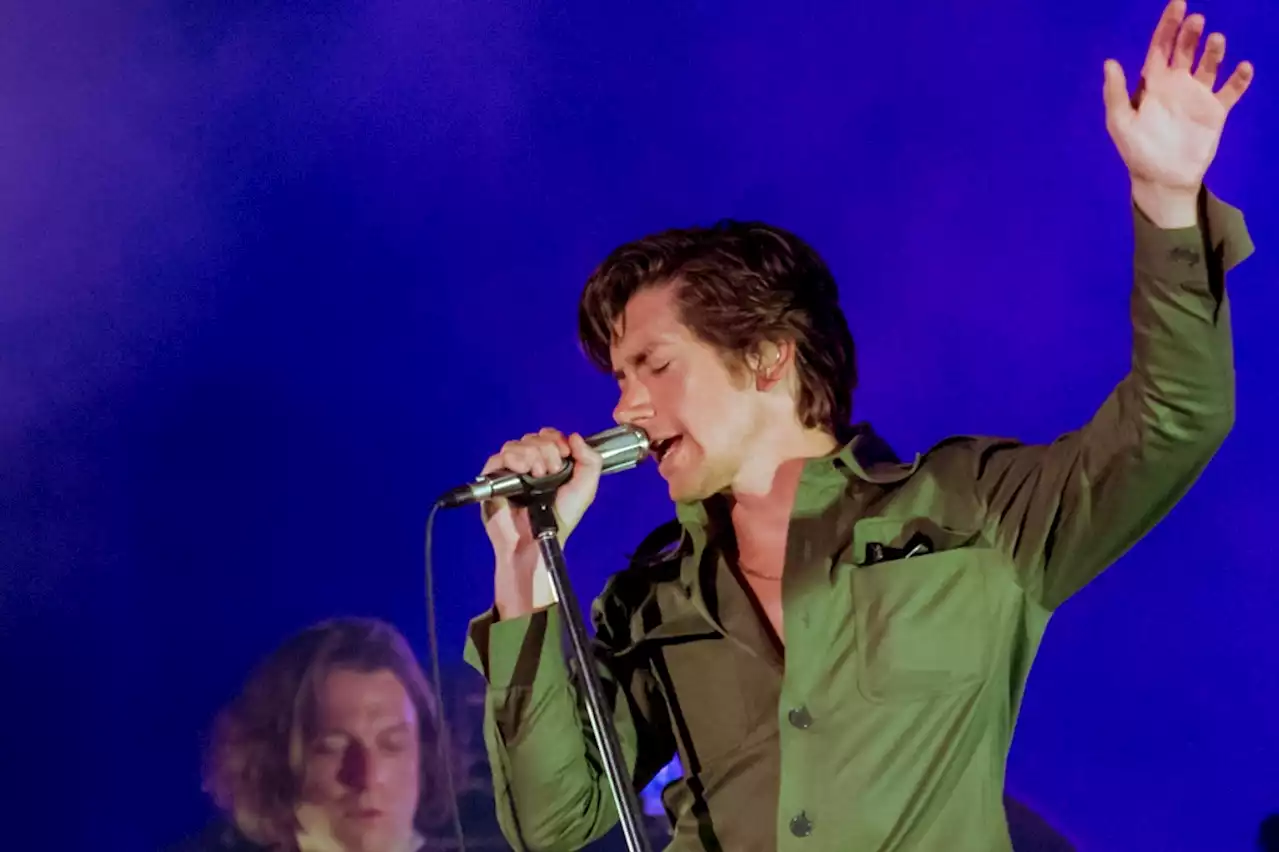 Arctic Monkeys' Alex Turner Moonlights as Wedding Singer for Friends' First Dance