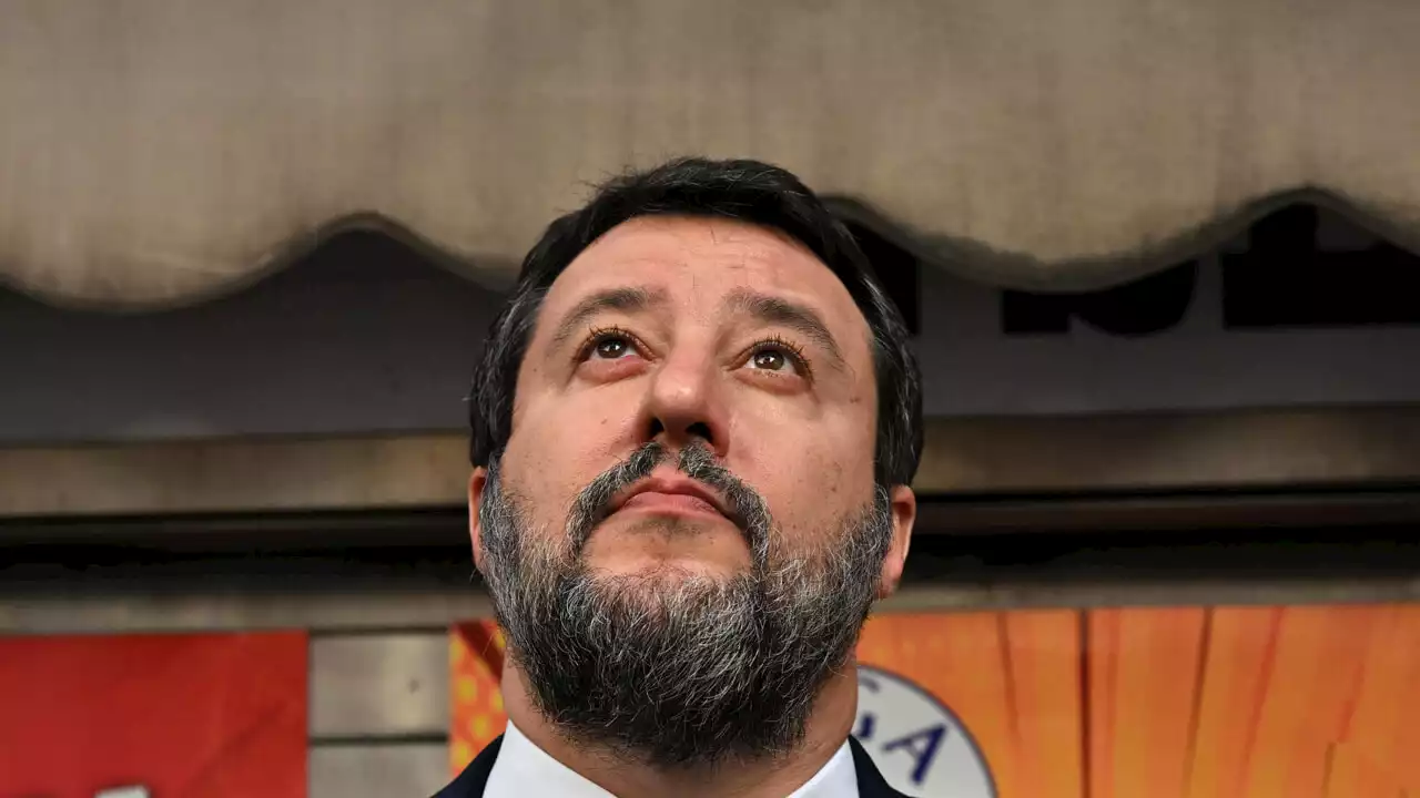 Lega sotto al 10 per cento: Salvini non può sorridere