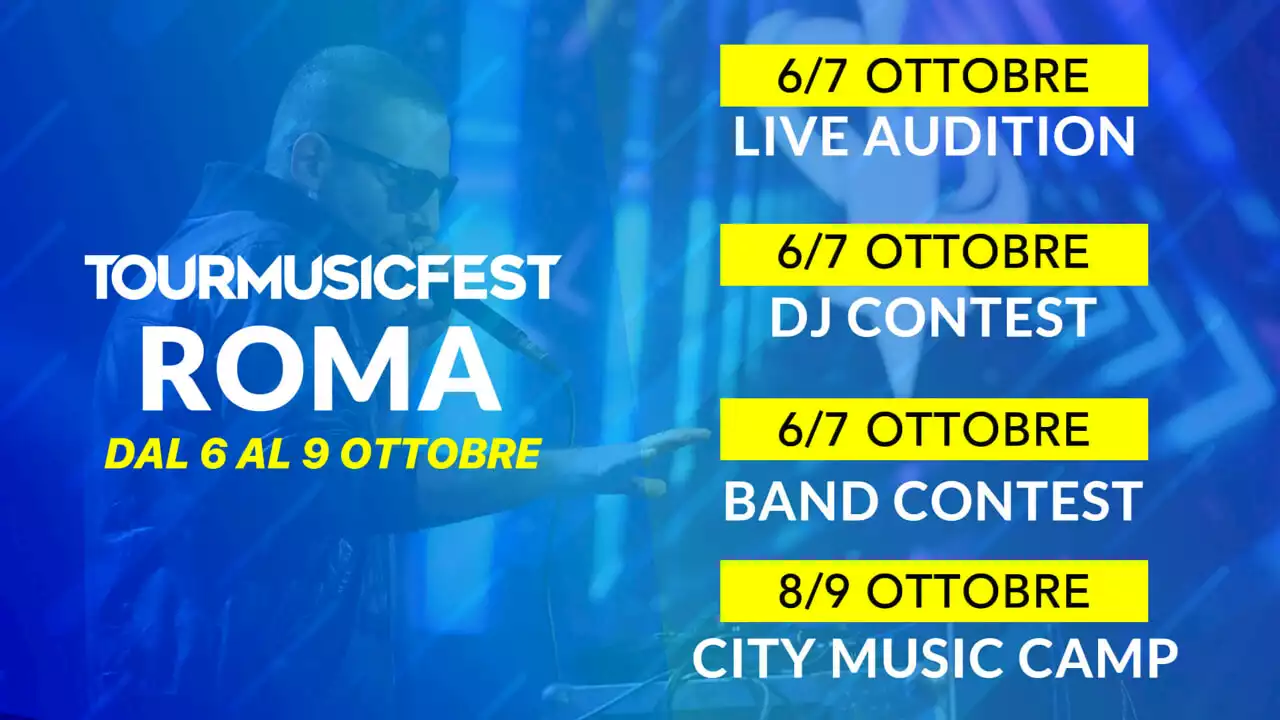 Tour Music Fest a Roma