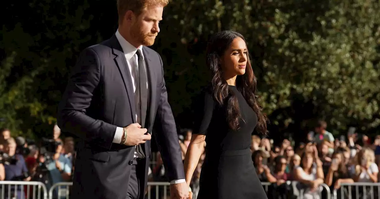 Angebliche Fehltritte des Paares: Britischer Boulevard schießt gegen Harry und Meghan