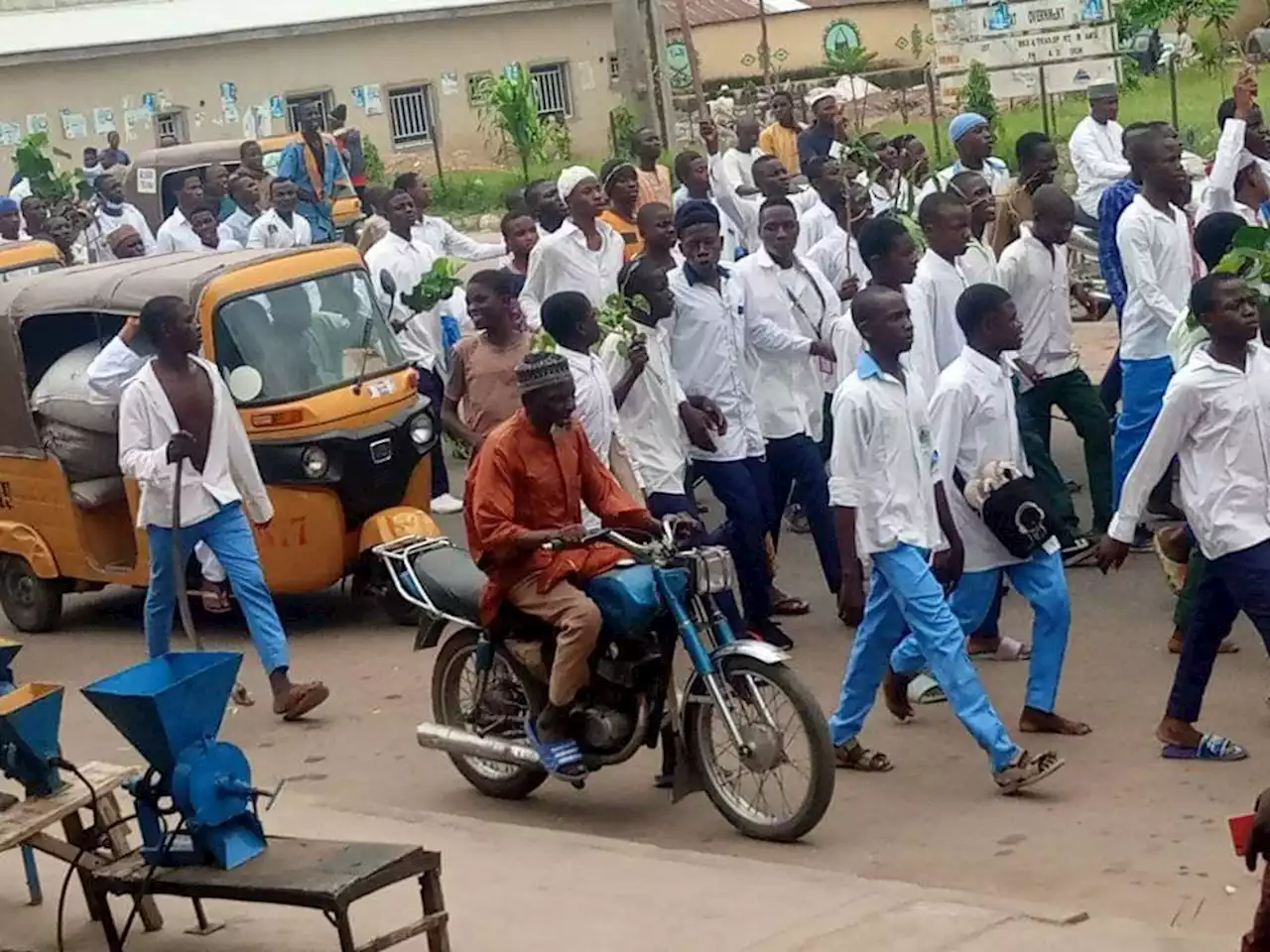 Bauchi State Students Protest Separation Of Boys, Girls In Secondary Schools | Sahara Reporters