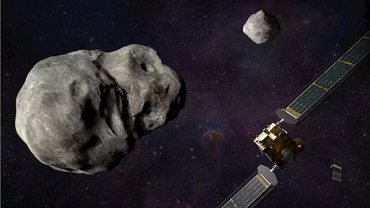 An asteroid’s moon got a name so NASA can bump it off its course