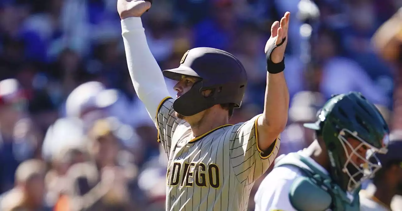 Padres beat Rockies again, increase lead in wild-card race