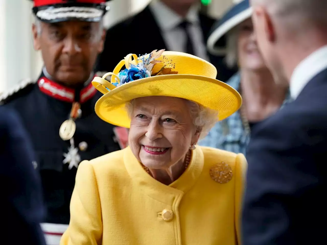 The Royal Family Revealed the Queen’s Final Resting Place & Her Touching Ledger Stone in Windsor Castle