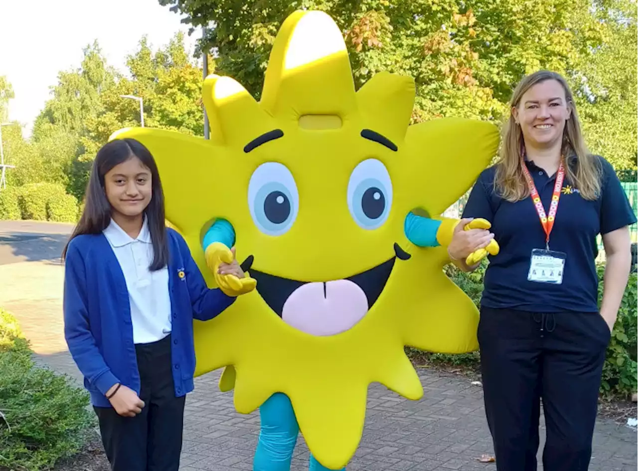 New mascot for Shropshire cancer charity