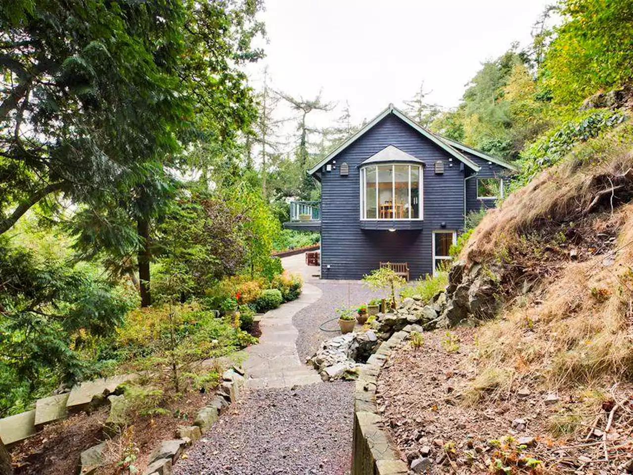 Stunning 'upside down' house hidden at the foot of The Wrekin for sale at £950,000