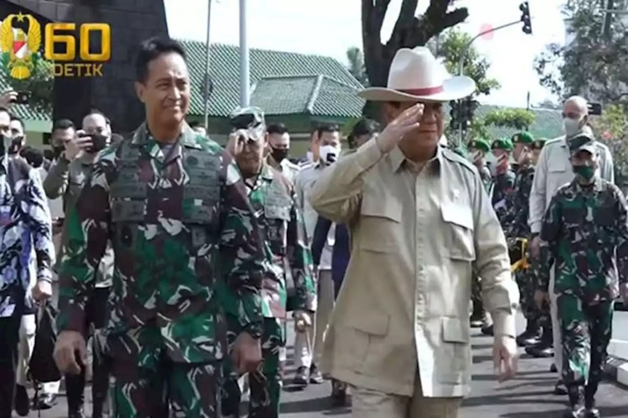 Menhan Prabowo dan Jenderal Andika Konfirmasi Hadir di Rapat DPR Hari Ini