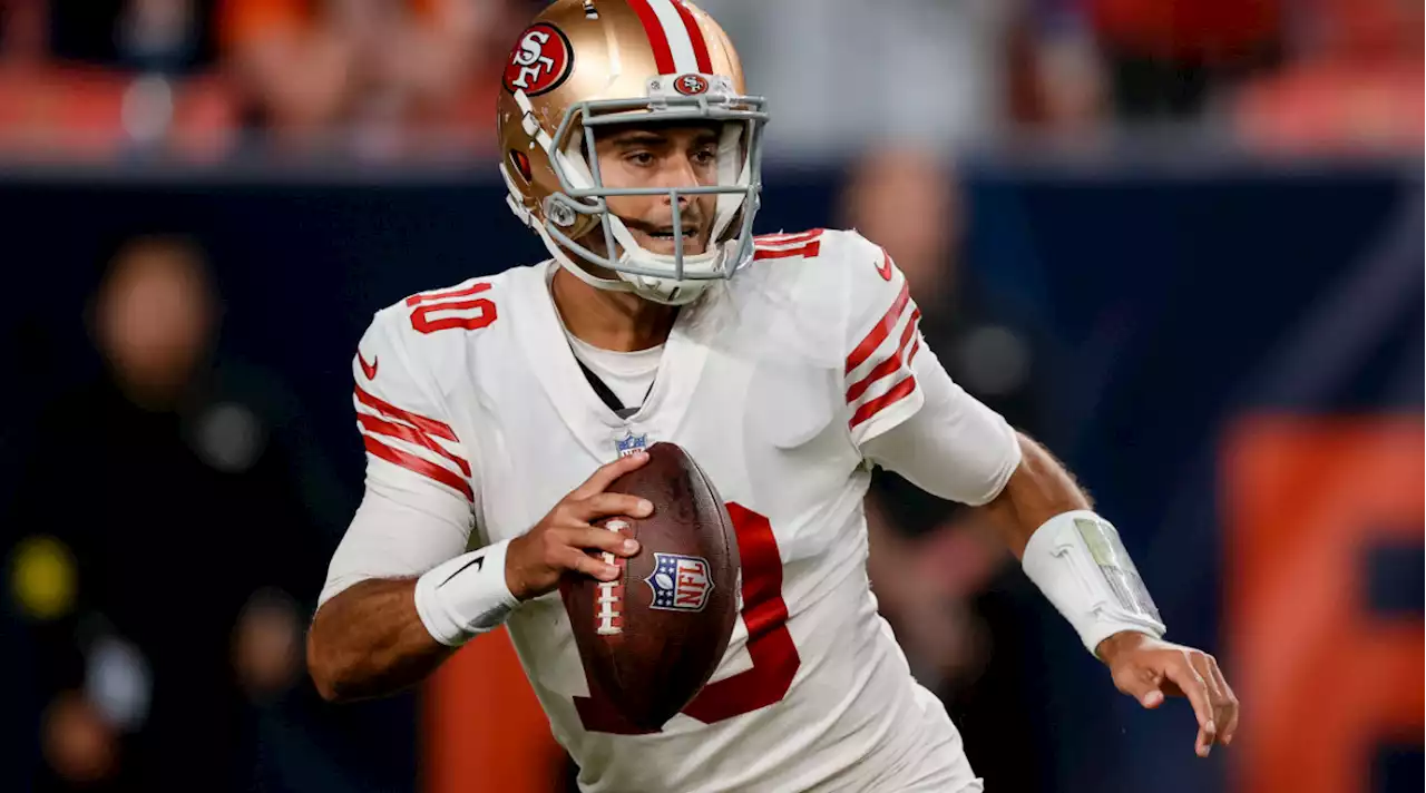 Sports World Reacts to Jimmy Garoppolo’s Dan Orlovsky Moment