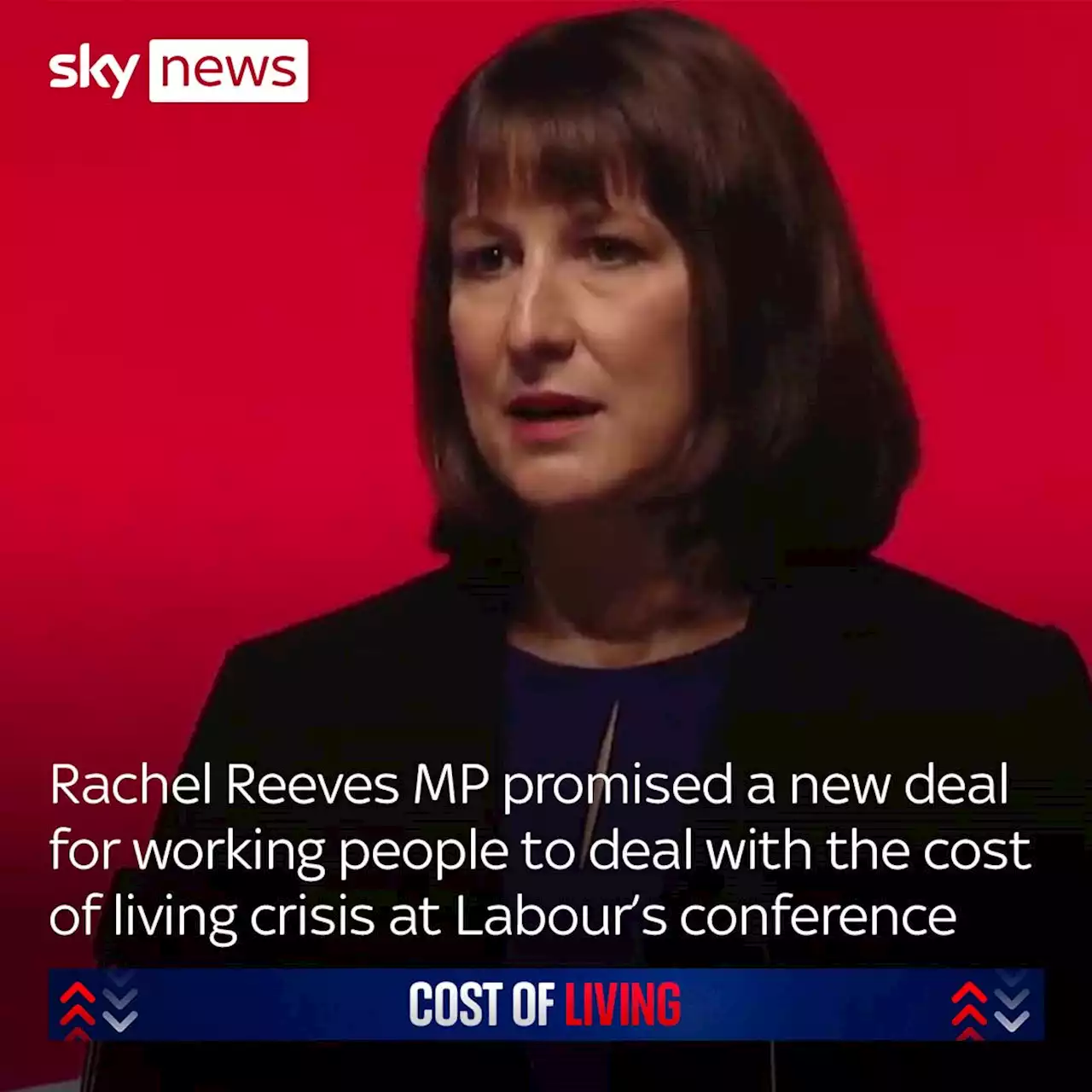 Shadow chancellor Rachel Reeves attacks Liz Truss's economic plan which 'has been tested and has failed'