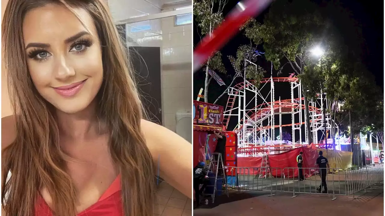 Father of woman hit by rollercoaster gives update on her 'horrific' injuries