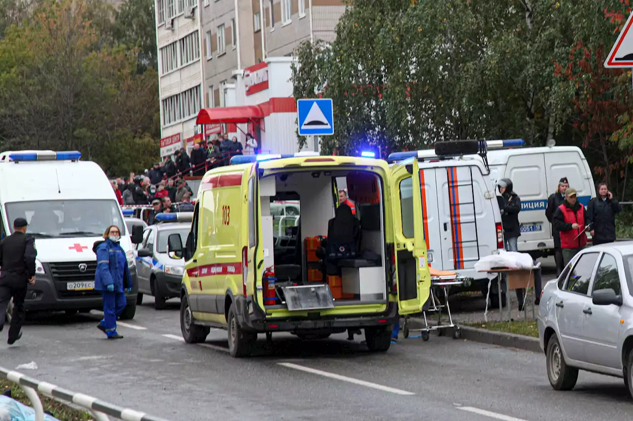 15 Dead, 24 Wounded in School Shooting in Russia