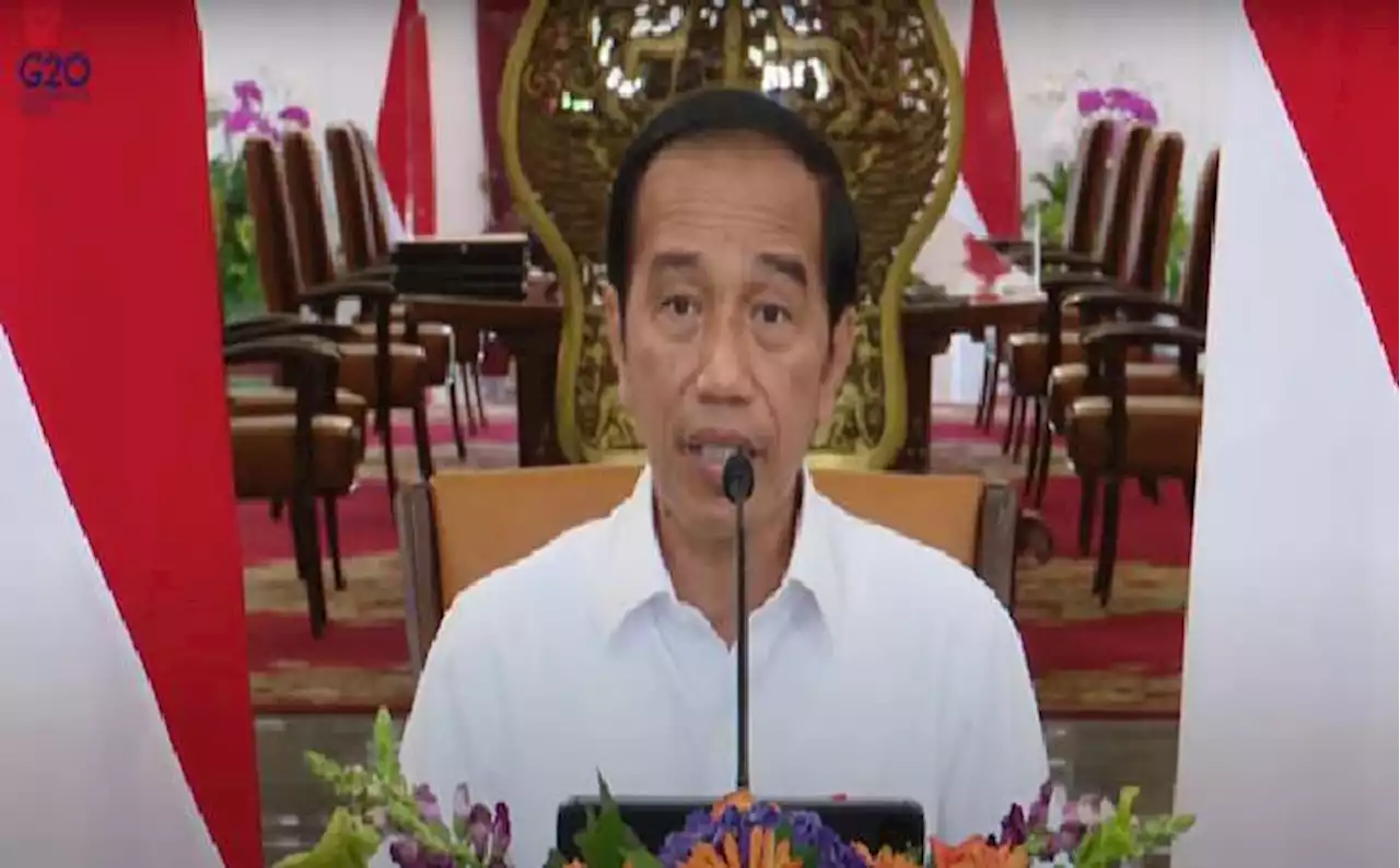 Jokowi Soroti Kasus Hakim Agung Sudrajad