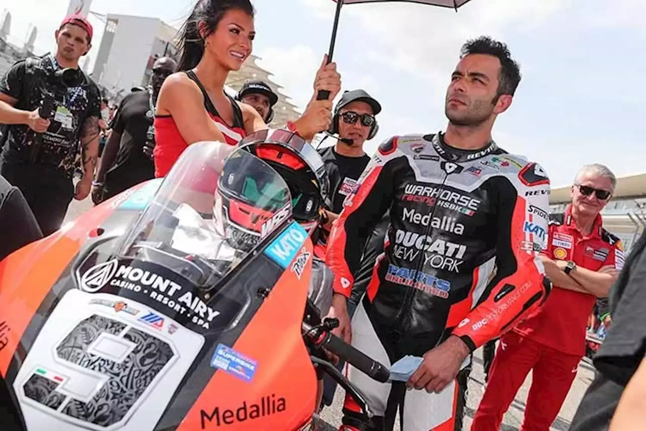 Buriram-GP: Danilo Petrucci ersetzt Joan Mir (Suzuki)