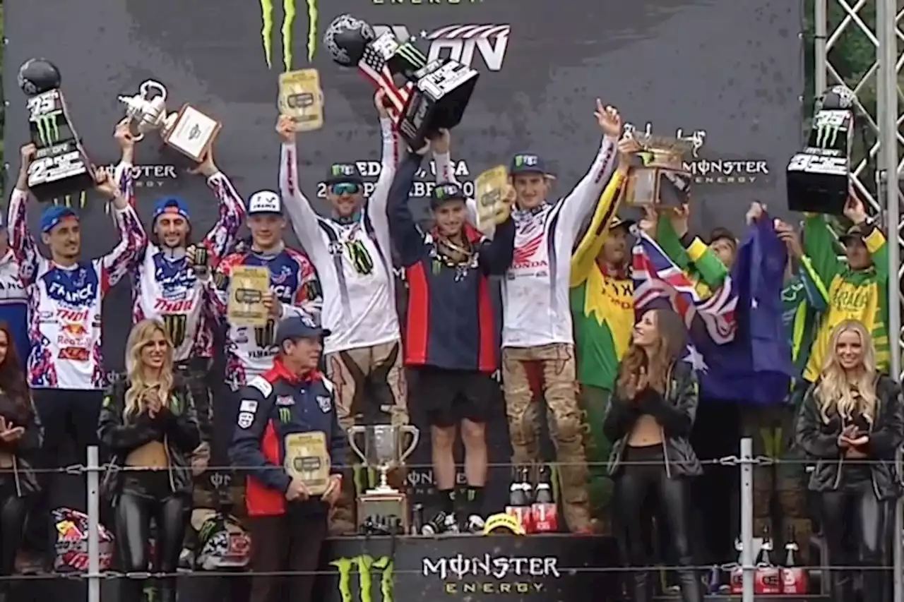 Team USA triumphiert beim MXoN, Deutschland P8