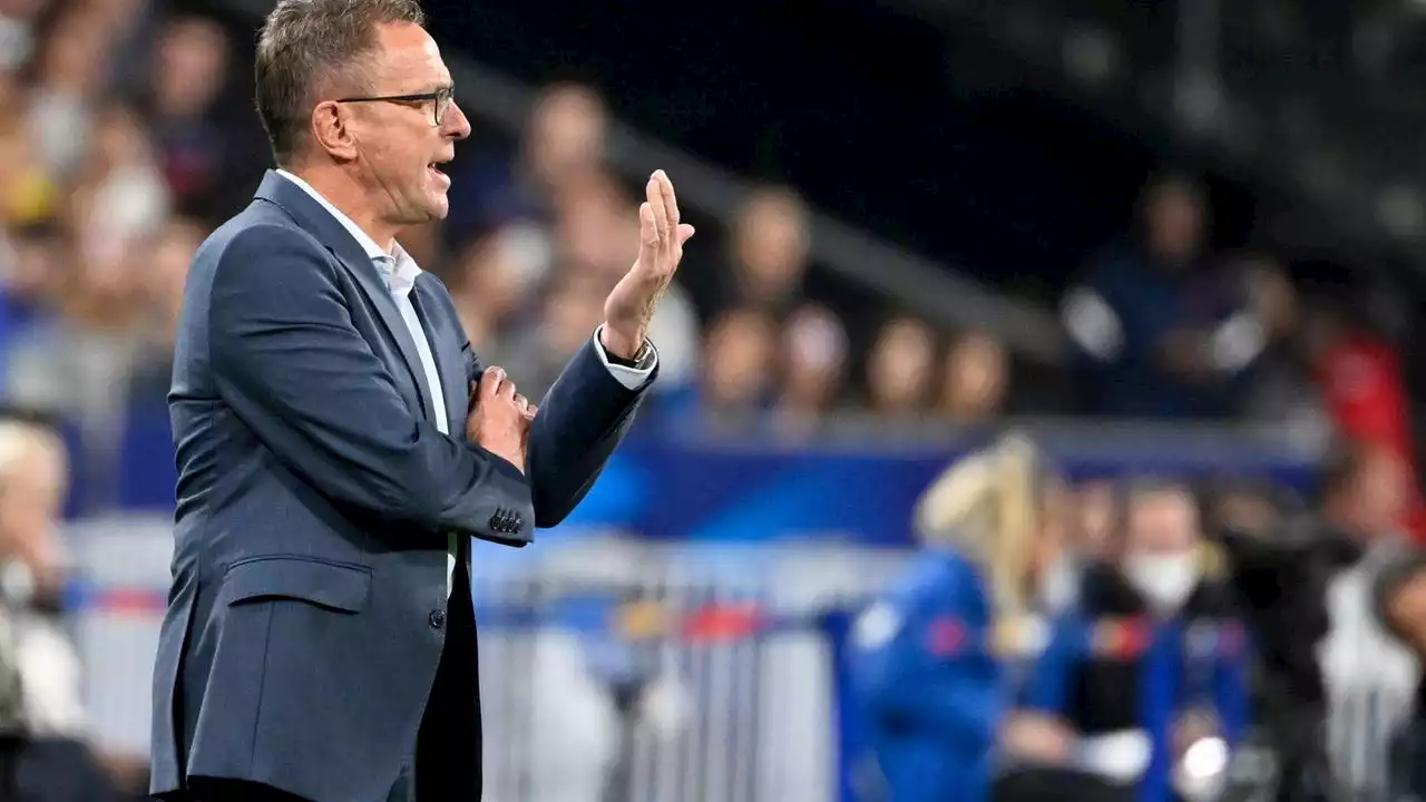 Nations League: Rangnick nach Österreich-Abstieg: EM-Ticket das Ziel