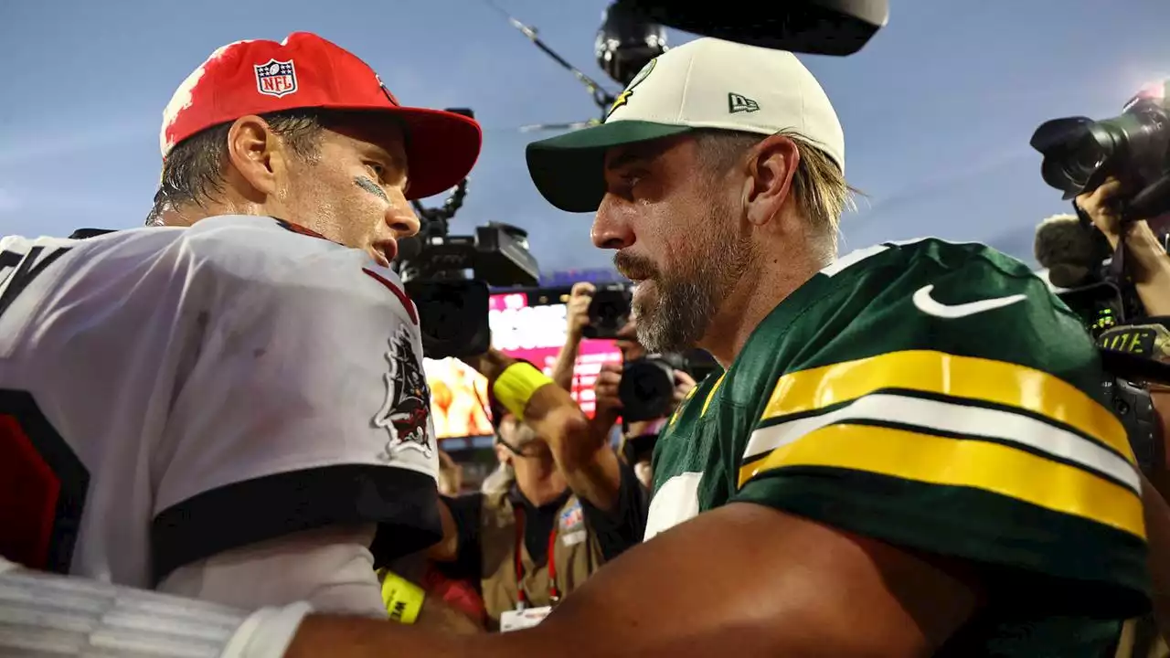 Packers bezwingen Buccaneers: Rodgers schlägt Brady im Quarterback-Duell der NFL