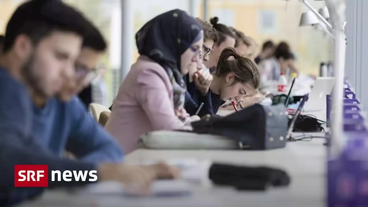 Hochschulabschluss - Schweizer Bevölkerung wird immer gebildeter