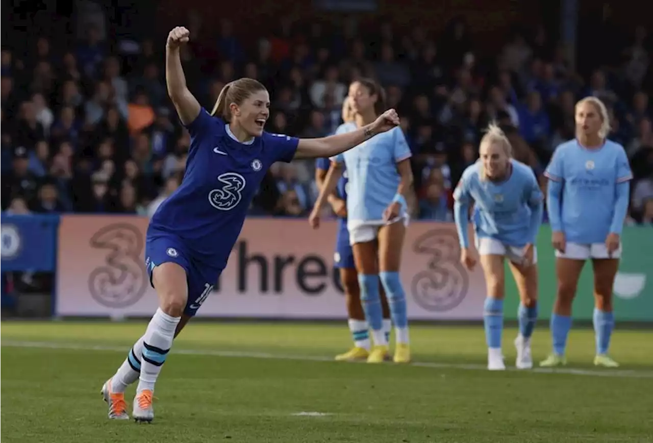 Soccer-Chelsea beat Man City after Arsenal and Spurs set WSL crowd record