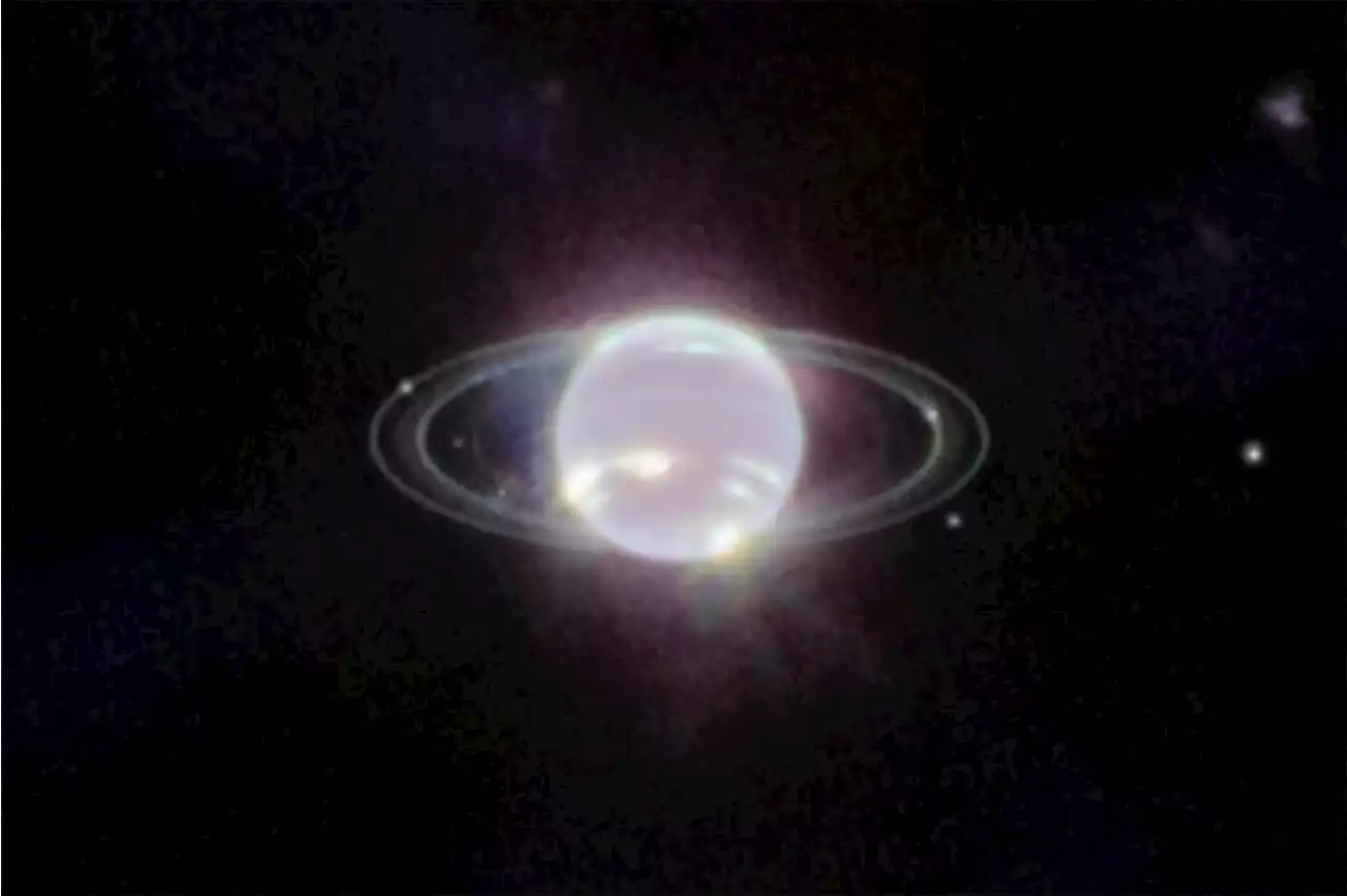 Neptune and its rings come into focus with Webb Telescope