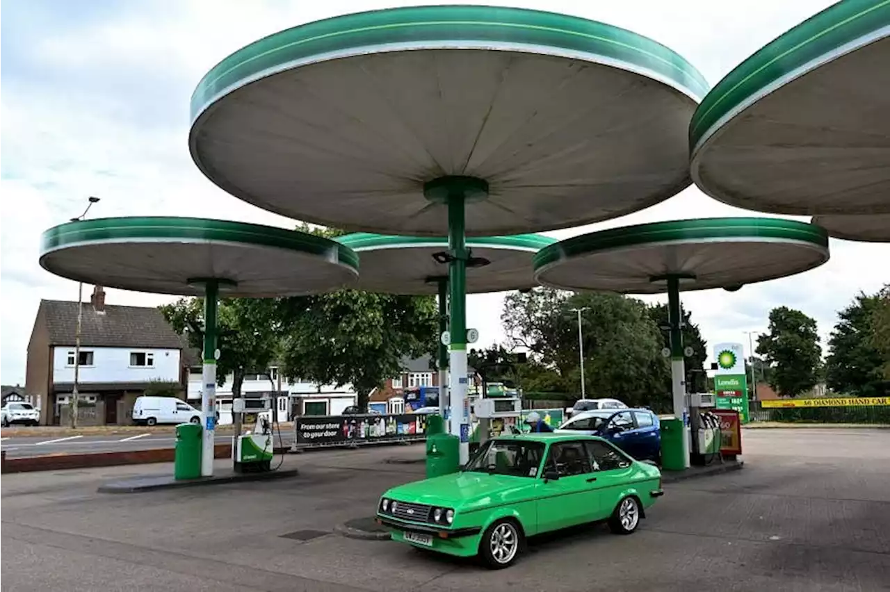 Petrol stations running out of road as the world turns green