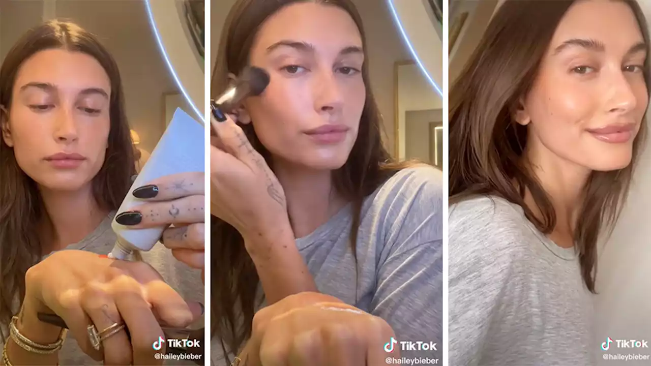 Hailey Bieber Just Used a $22 Blush That Shoppers Say ‘Instantly’ Makes ‘Skin Glow’