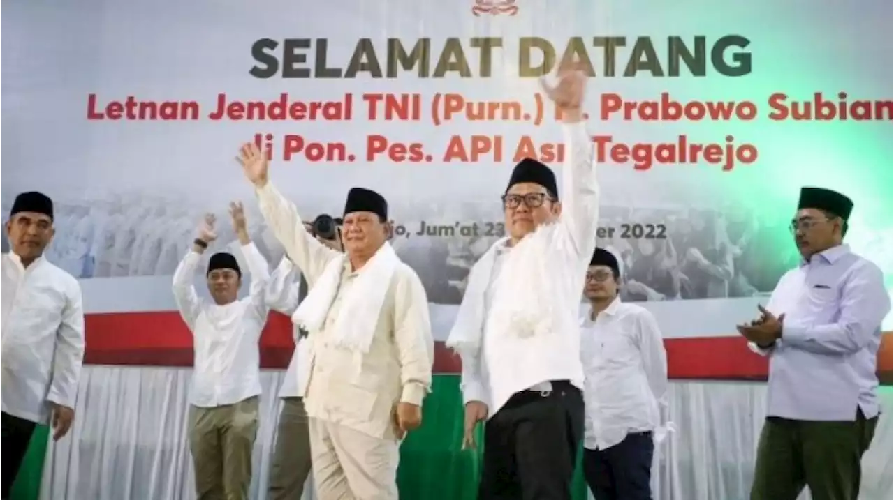 Sebut Hak Cak Imin jika Ingin jadi Cawapres Puan Maharani, Prabowo Ingatkan Gerindra-PKB Punya Kesepakatan