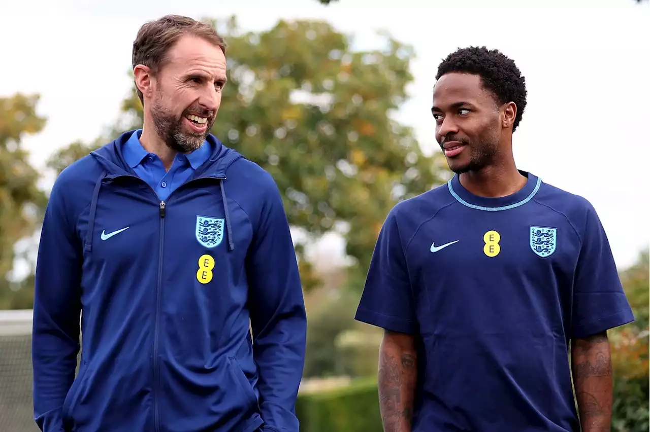 Raheem Sterling ‘doesn’t understand’ Gareth Southgate criticism and insists England players are out to prove they are World Cup contenders ahead of Germany clash