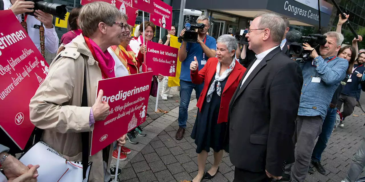 Deutsche Bischofskonferenz: Rufe nach Reformen werden lauter