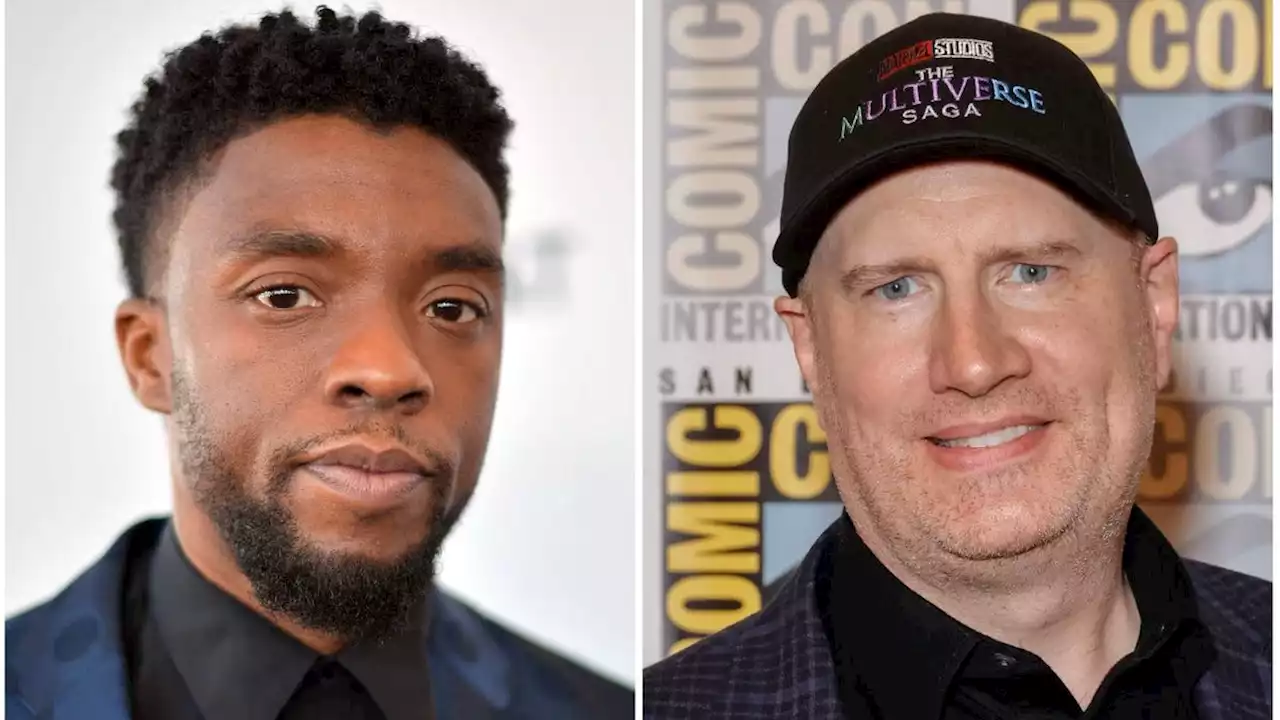 Kevin Feige felt it was 'much too soon' to recast Black Panther