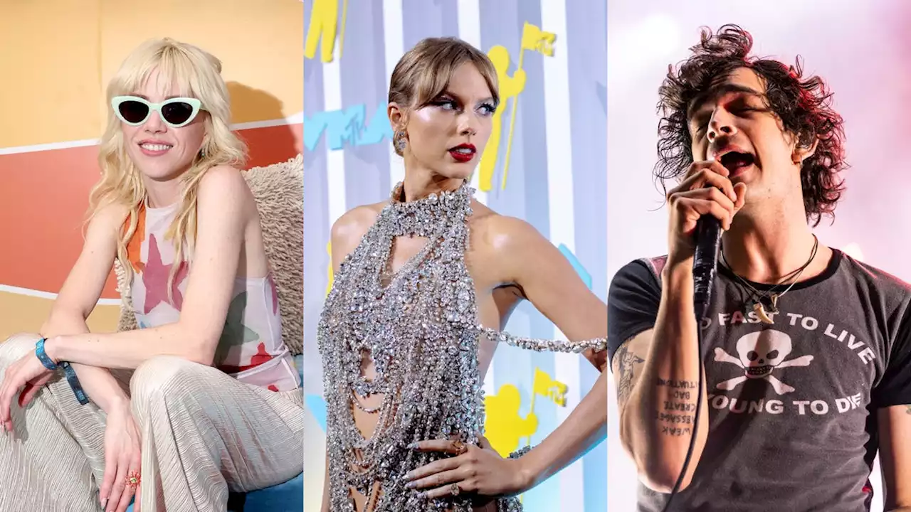 Taylor Swift, Arctic Monkeys, and 18 other artists who have albums releasing in October