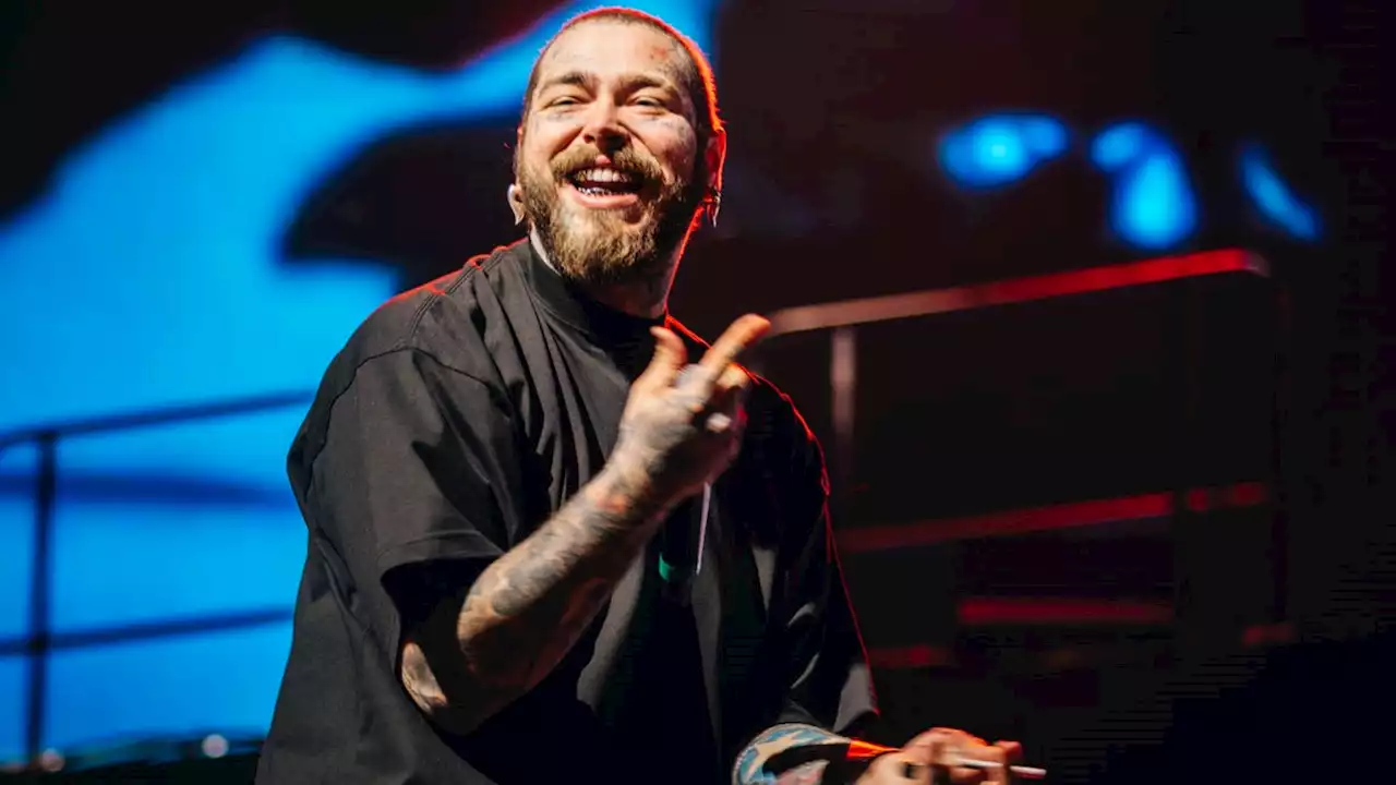 Post Malone cancels another show after landing back in the hospital