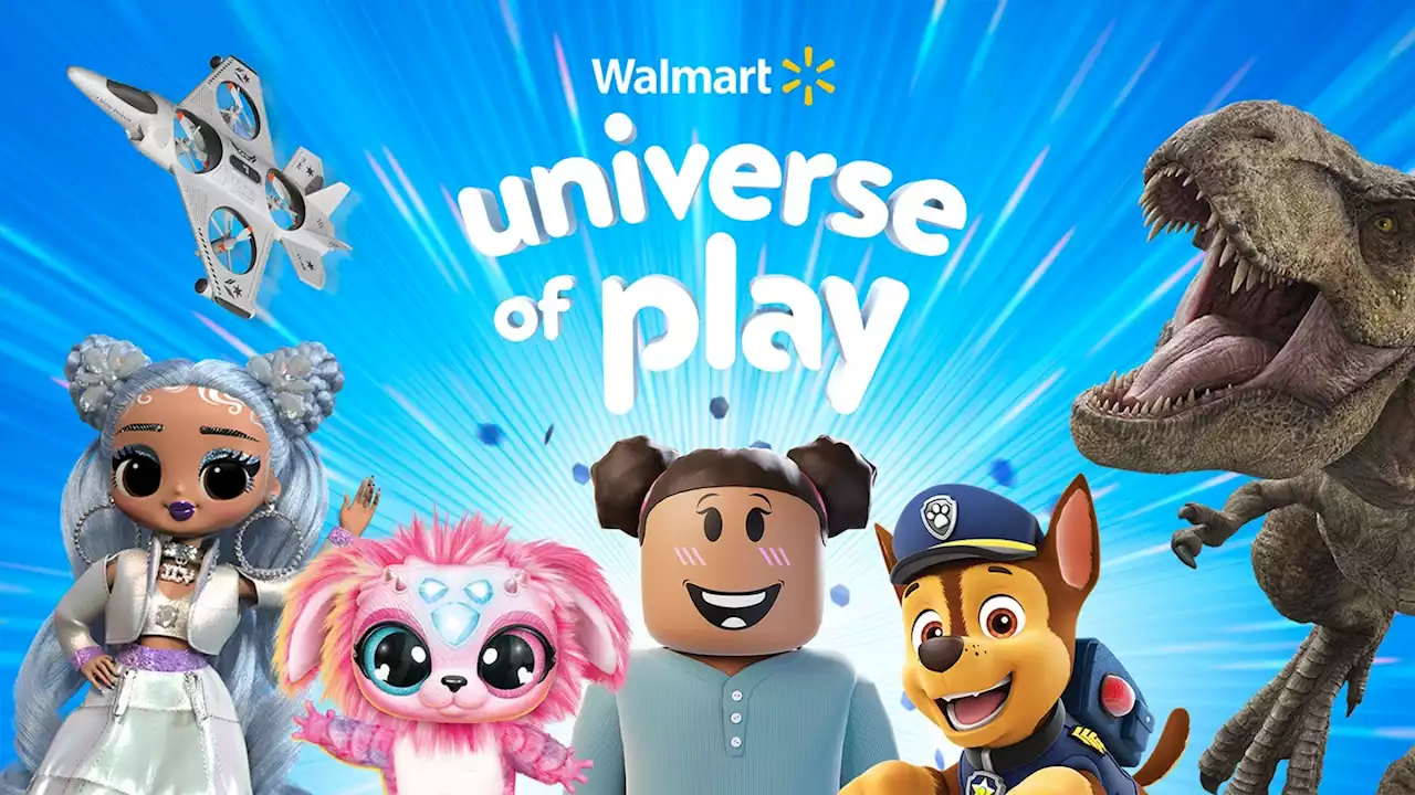 Walmart's new Roblox metaverse tells kids where to 'find all the best toys'