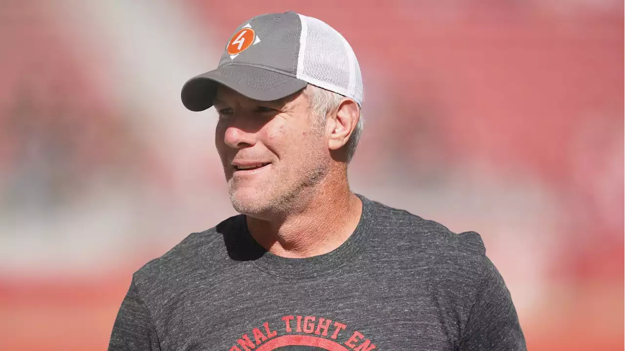 Brett Favre’s SiriusXM Show Suspended Over Mississippi Welfare Fraud Scandal