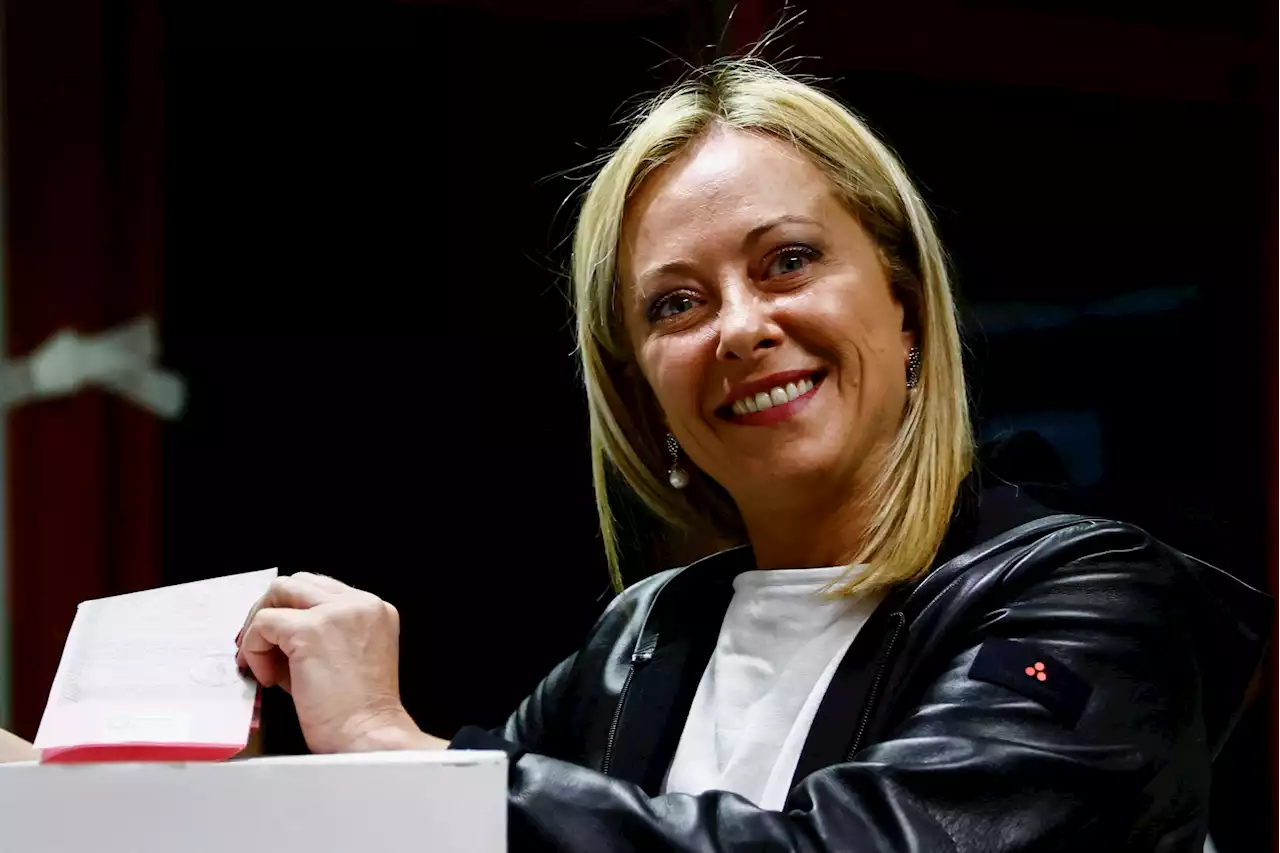 Giorgia Meloni set to be elected as Italy's first far-right premier since World War Two