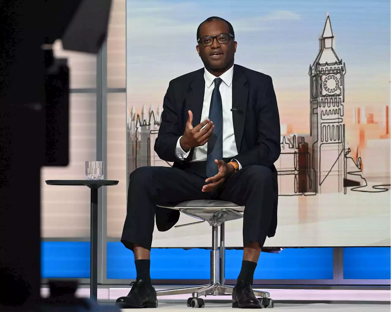 Kwarteng's promise of more tax cuts sparks Tory jitters as polling shows Labour election win