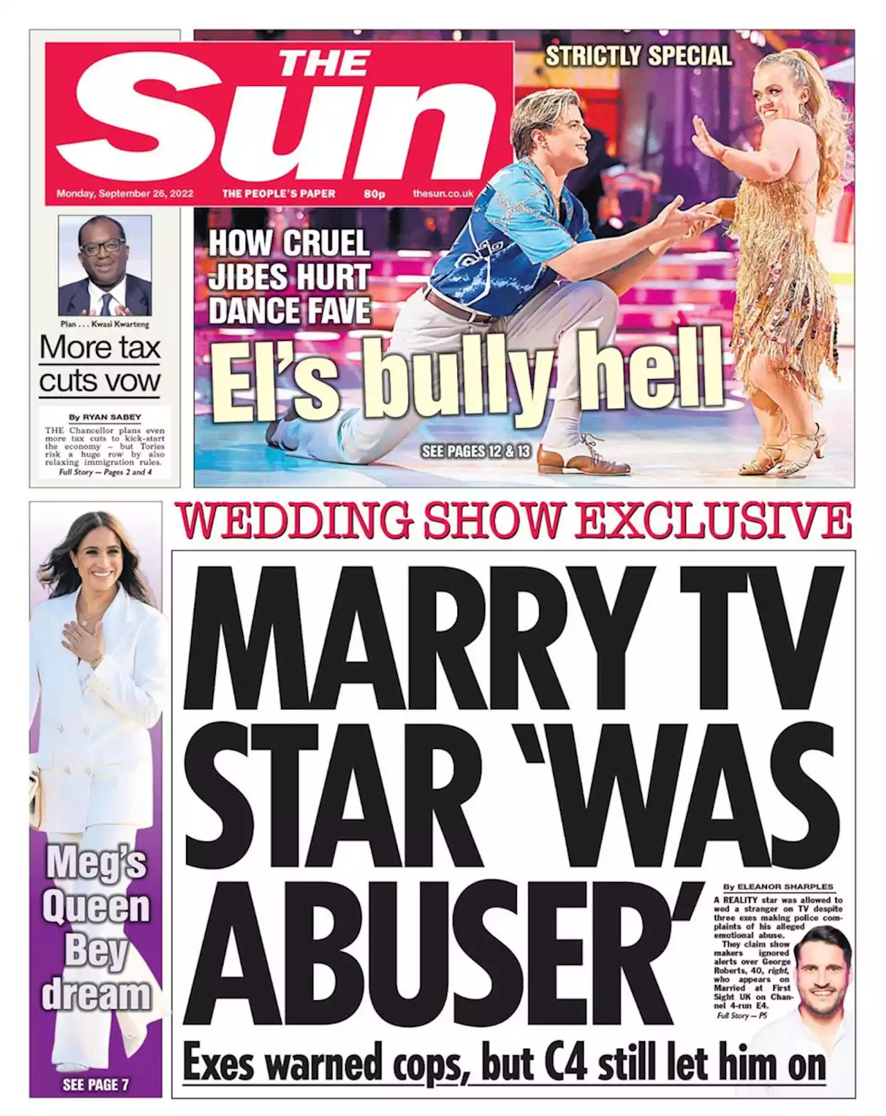 Reality show 'allowed abuser' to marry stranger despite 'exes warning cops'