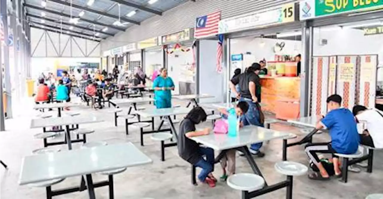 MBSJ spends RM1.6m for food court construction