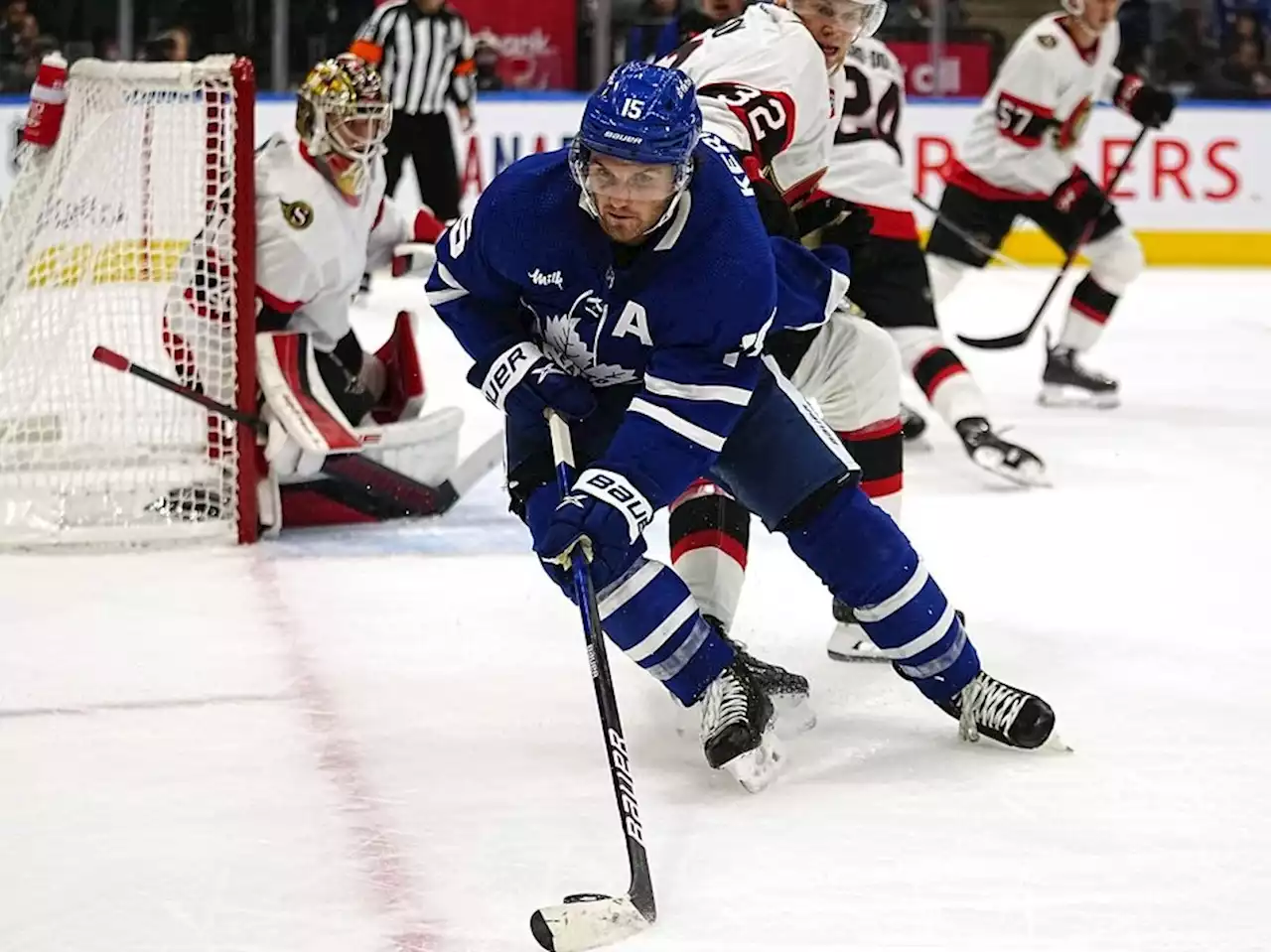 Maple Leafs favoured to win the crowded and competitive Atlantic Division