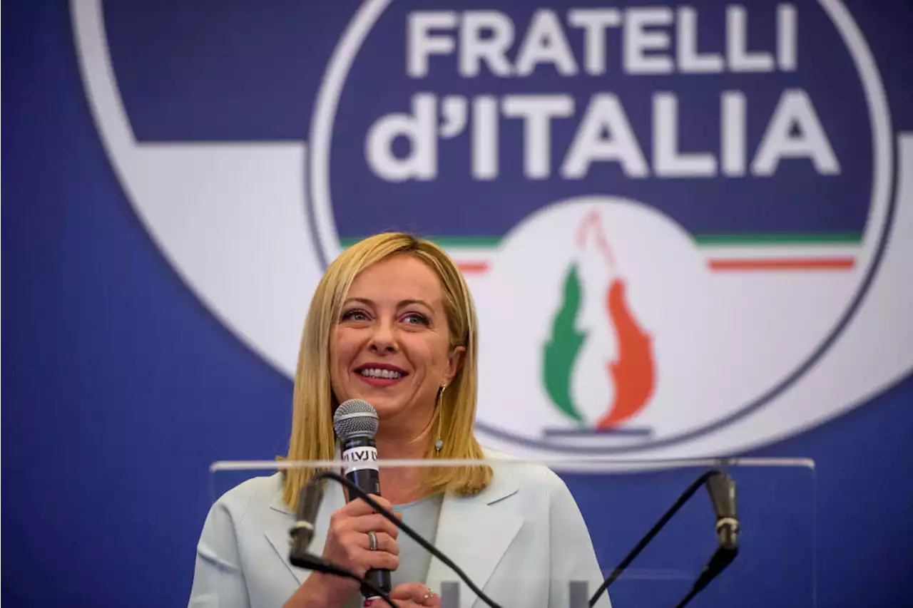 Giorgia Meloni's Far-Right Coalition Wins Italy's Election