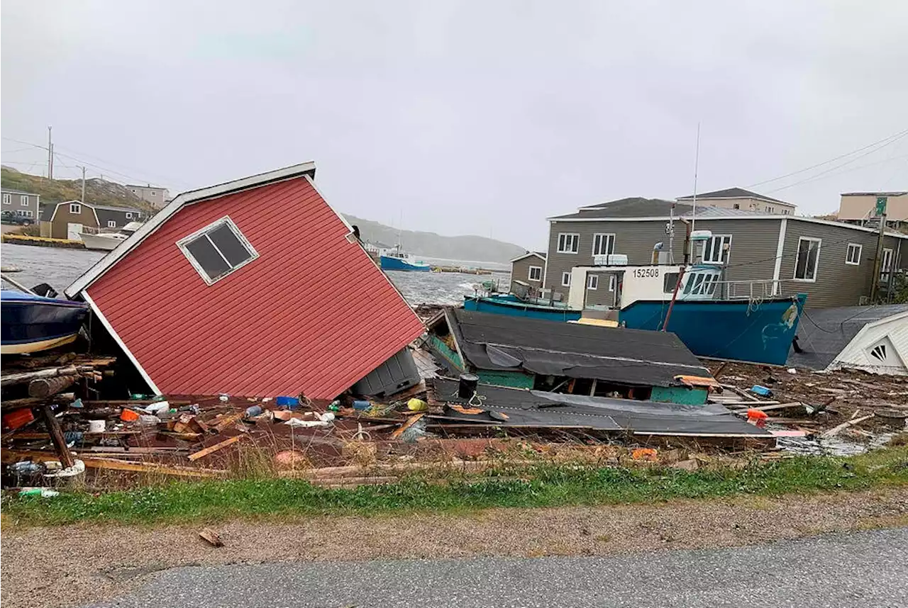 Photos: Aftermath of Atlantic Canada storm