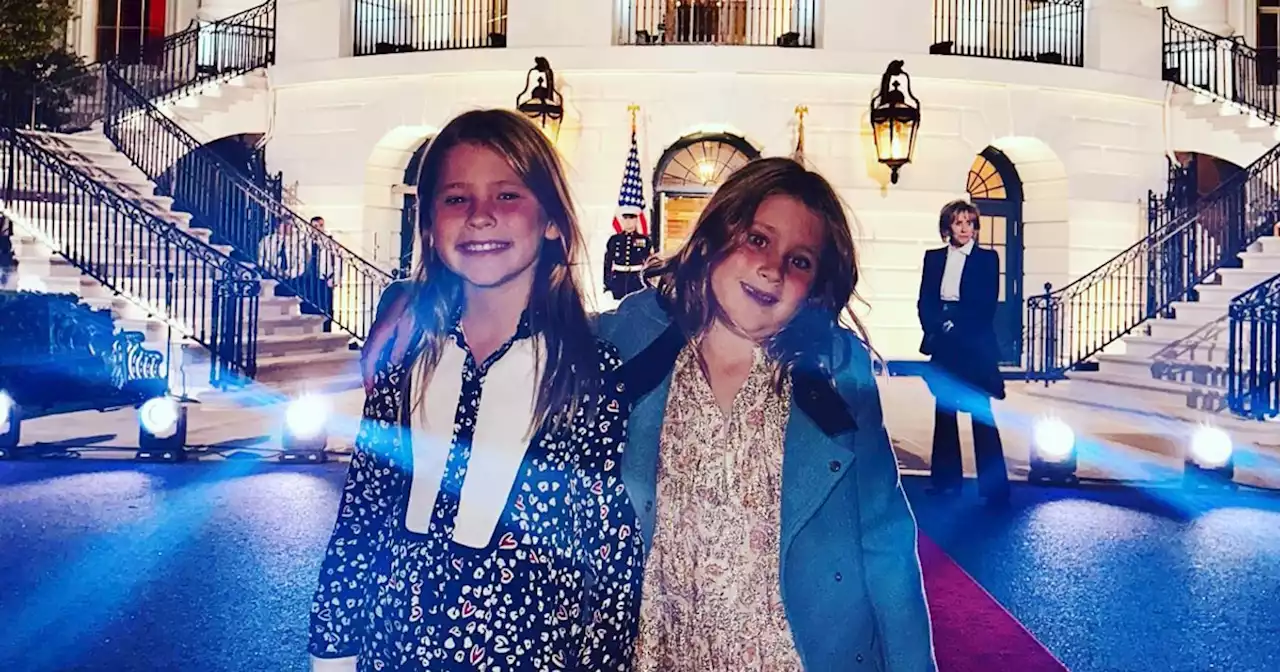 Jenna Bush Hager shares details from her daughters’ first visit to the White House