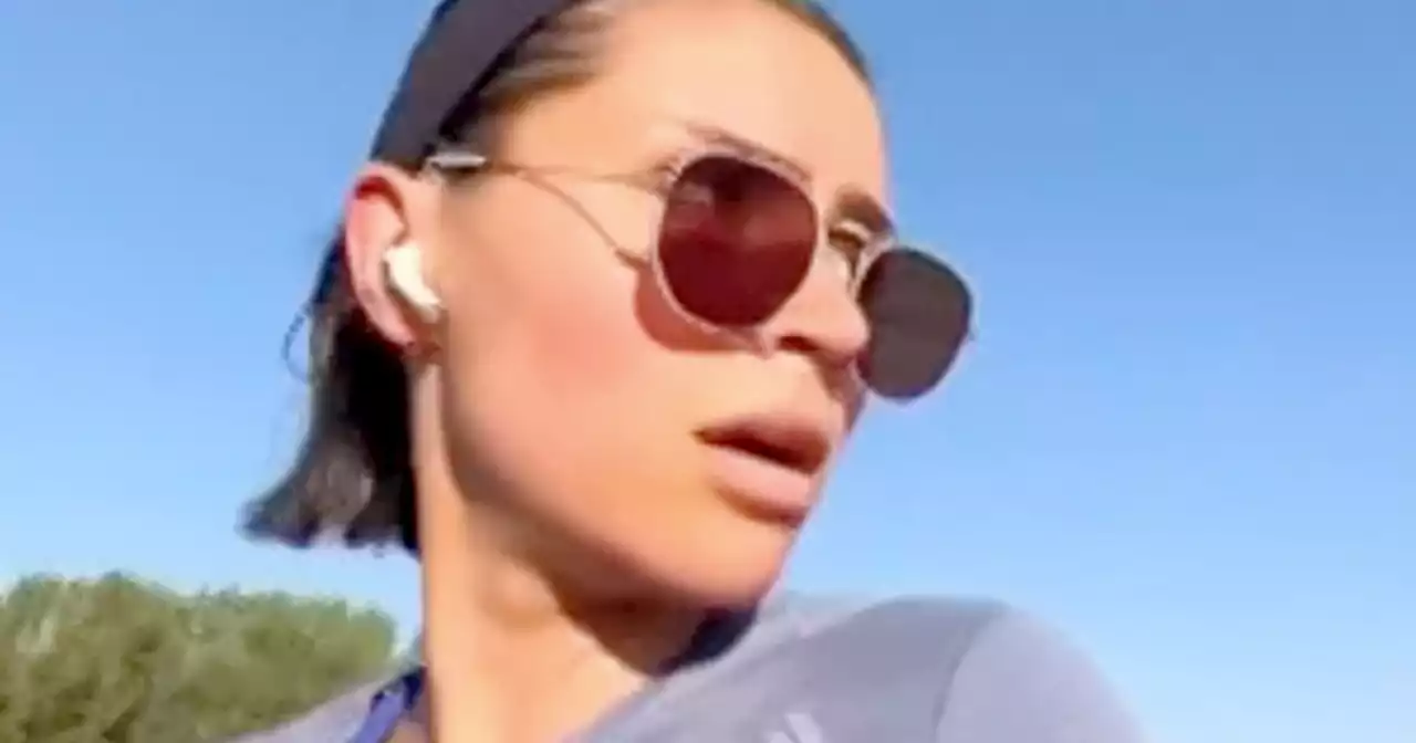 TikTok runner goes viral documenting a stranger following her