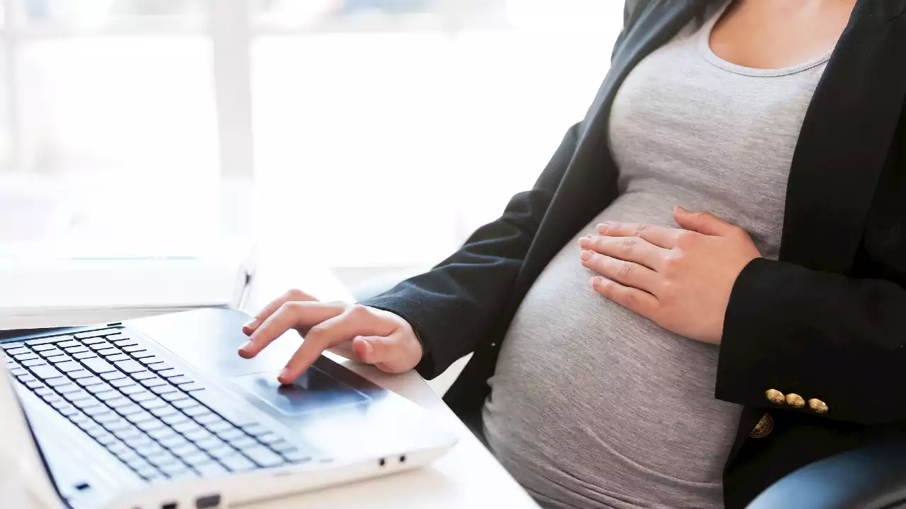 I came back from a year of mat leave 10 weeks pregnant—here's what happened