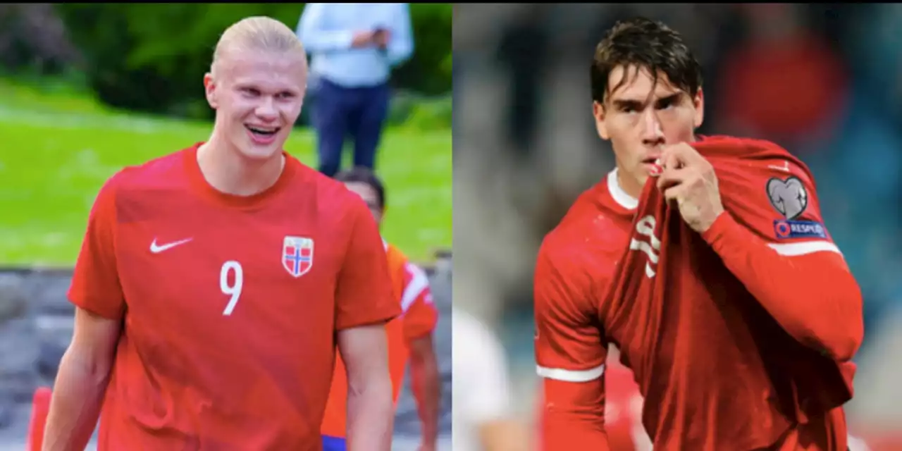 Martedì Norvegia-Serbia: c’è Haaland. Vlahovic, fatti sentire!