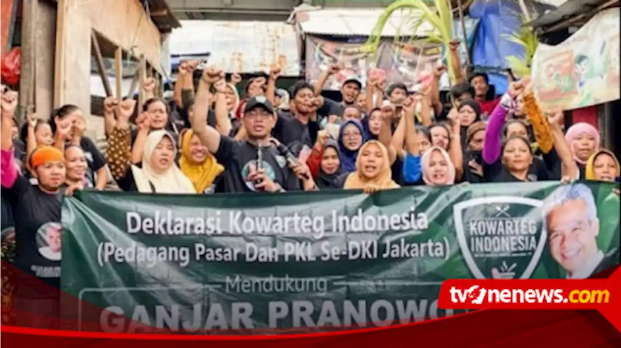 Komunitas Warteg Indonesia Harap Program Ganjar Pranowo di Jawa Tengah Bisa Diadopsi Secara Nasional