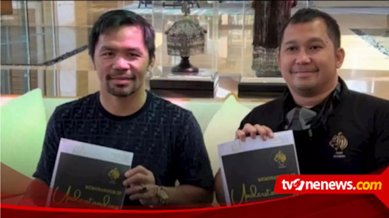 Manny 'Pacman' Pacquiao Buka Sekolah Tinju di Indonesia