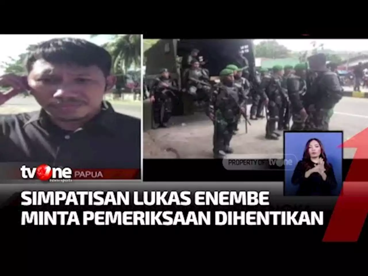 Panggilan Kedua Gubernur Papua, Kondisi Lukas Enembe Belum Stabil - tvOne