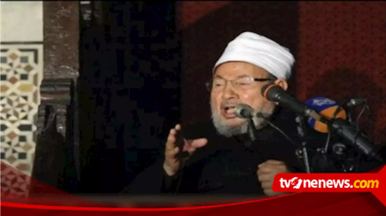 Pemimpin Ikhwanul Muslimin, Syeikh Yusuf Al-Qaradhawi Meninggal Dunia