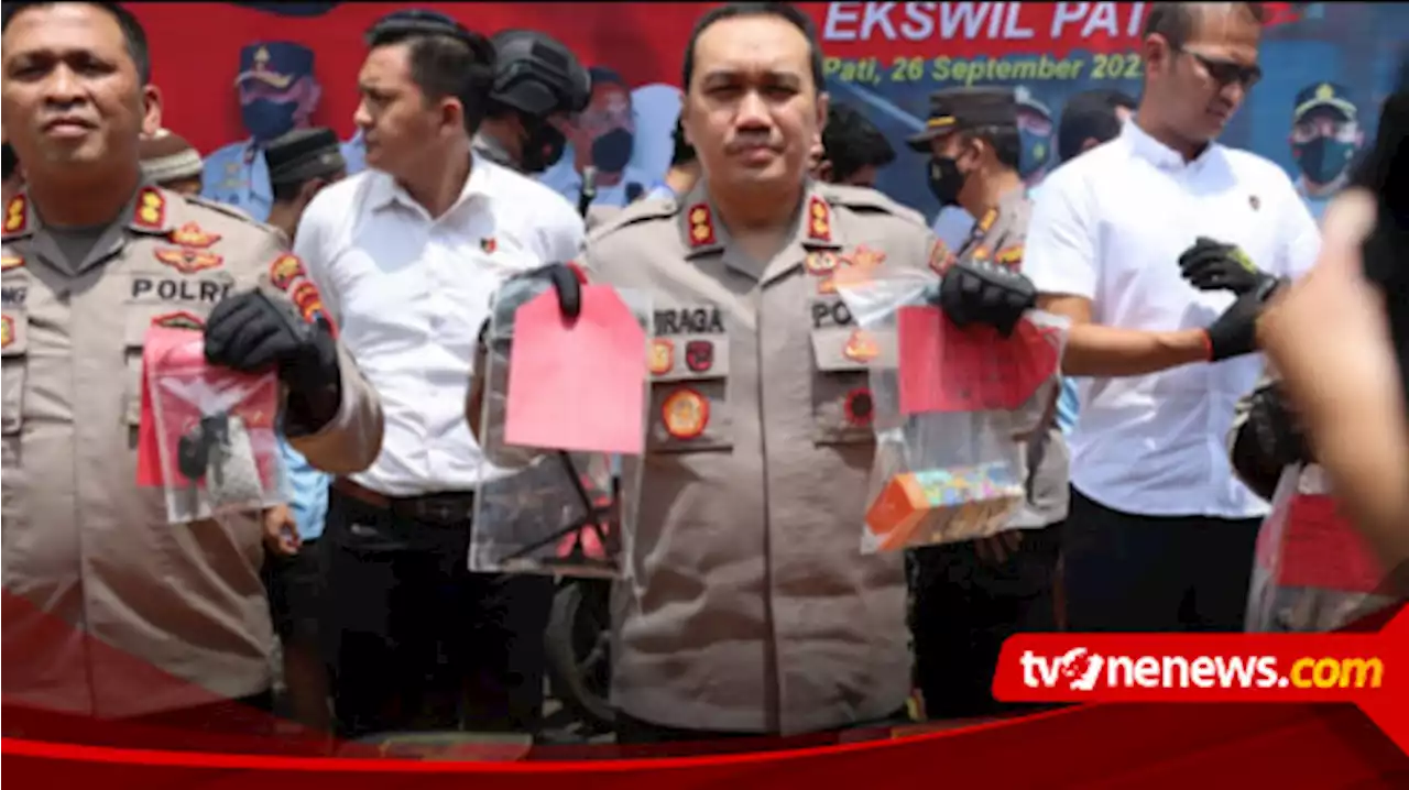 Polres Kudus Amankan 3 Tersangka Pelaku Pencurian Motor dan Tabung Gas Elpiji 3 Kg